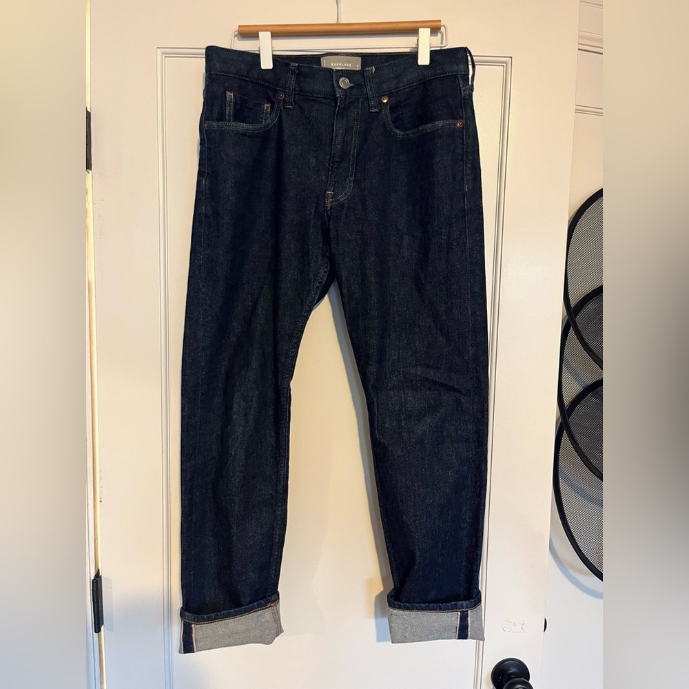 Everlane Selvedge Slim-Fit Jean